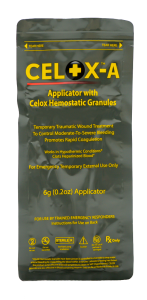 Hemostatic Granule Applicator celox-a-rx