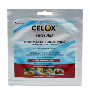 Stop Bleeding With Celox First Aid