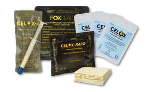 Celox haemostatic agents