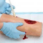 Celox Academy training thigh training kit entry exit wound Celox-A Applicator